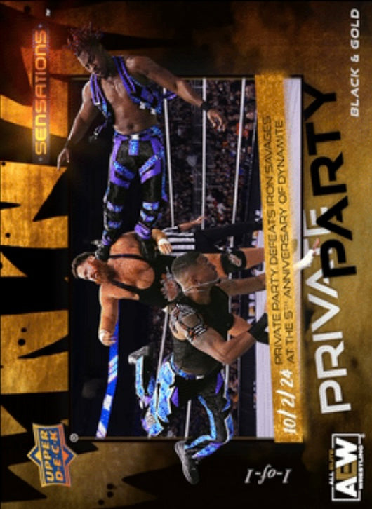 10/2/24 – Private Party – Private Party Defeats Iron Savages at the 5th Anniversary of Dynamite