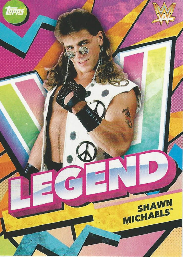 Topps WWE Superstars 2021 Shawn Michaels #164