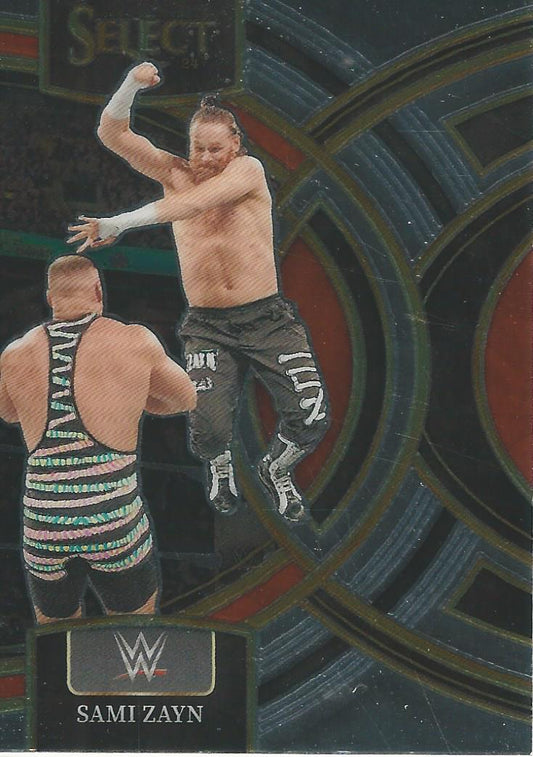 WWE Panini Select 2024 Sami Zayn #164