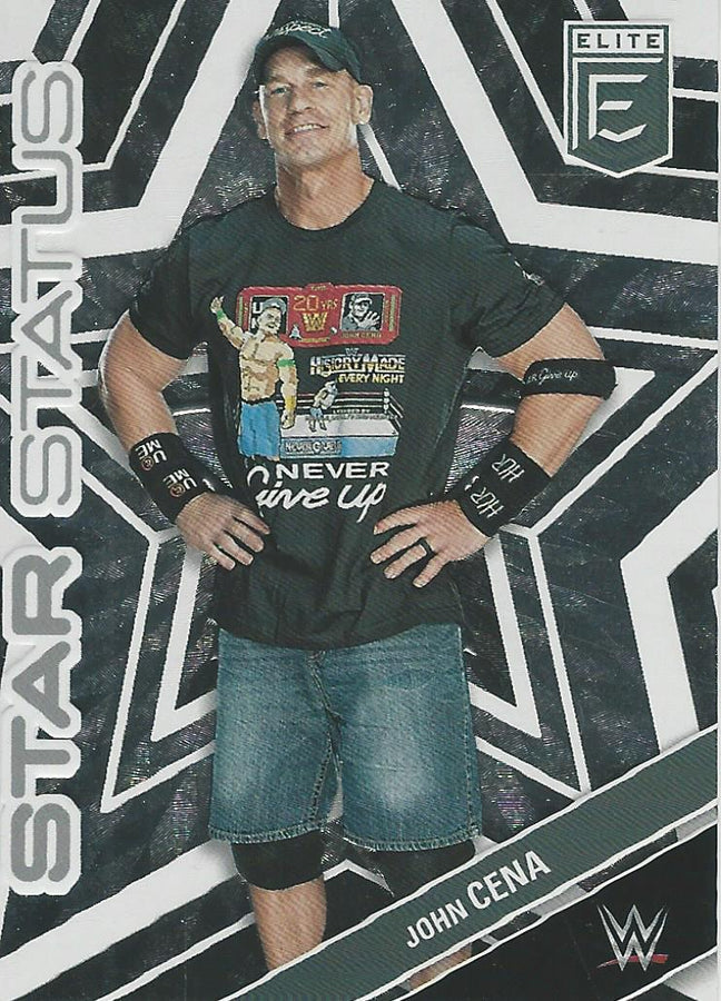 WWE Panini Elite 2023 John Cena Star Status #10