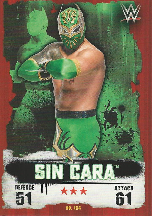 WWE Topps Slam Attax Takeover 2016 Sin Cara #164