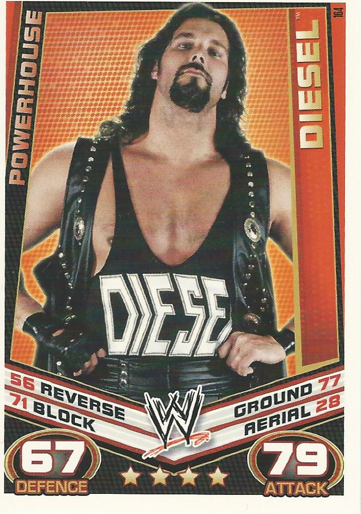 WWE Topps Slam Attax Rebellion 2012 Diesel #164