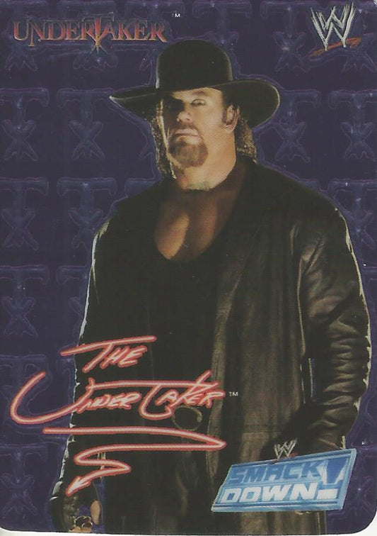 WWE Smackdown 2004 Tesla Undertaker Foil #63