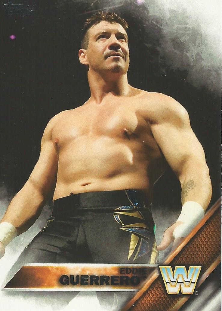 WWE Topps Then Now Forever 2016 Eddie Guerrero #164