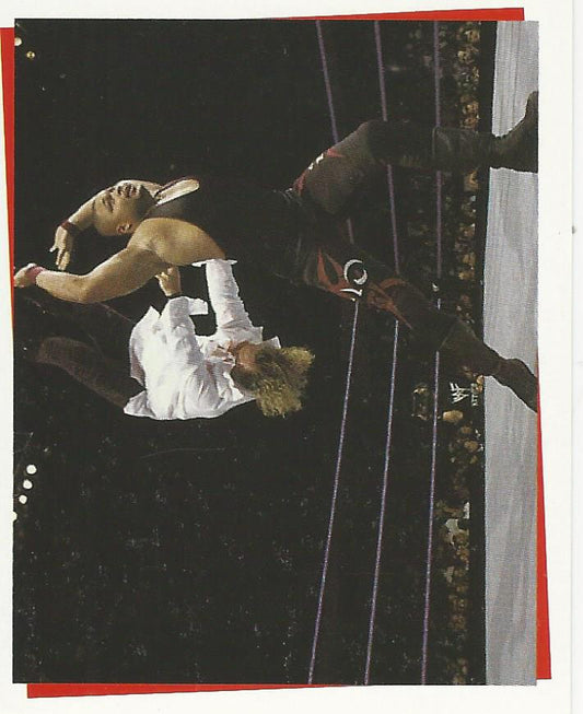 WWF Smackdown Stickers 2000 D-Lo Brown #164