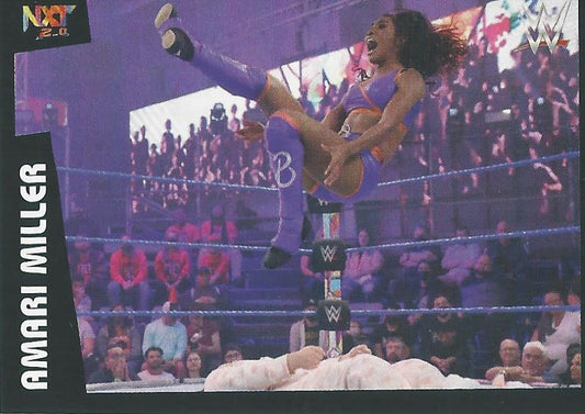 WWE Panini 2022 Sticker Collection Amari Miller #164