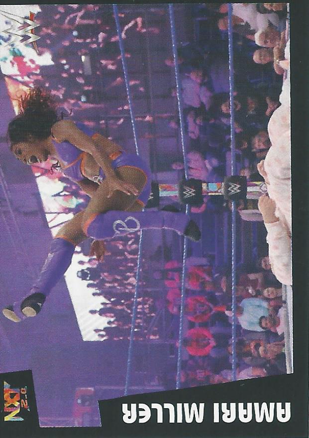 WWE Panini 2022 Sticker Collection Amari Miller #164