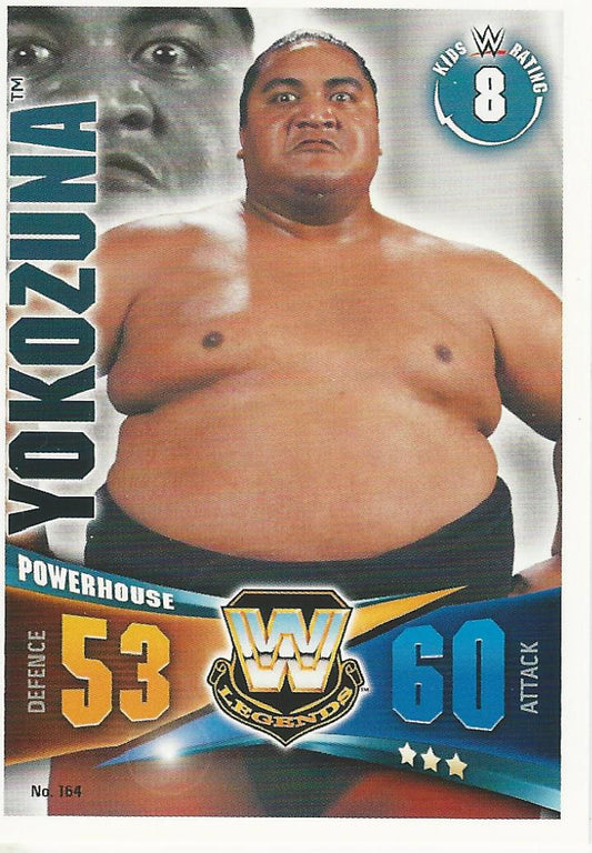 WWE Topps Slam Attax Rivals 2014 Yokozuna #164