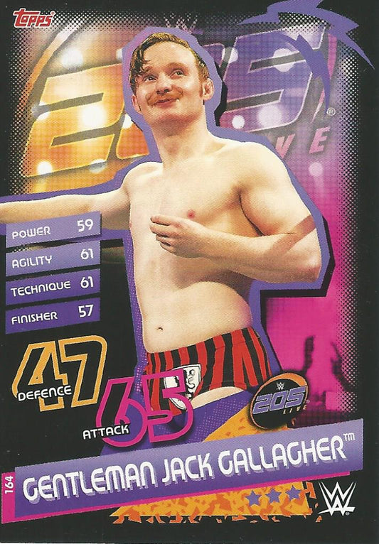 WWE Topps Slam Attax Reloaded 2020 Jack Gallagher #164