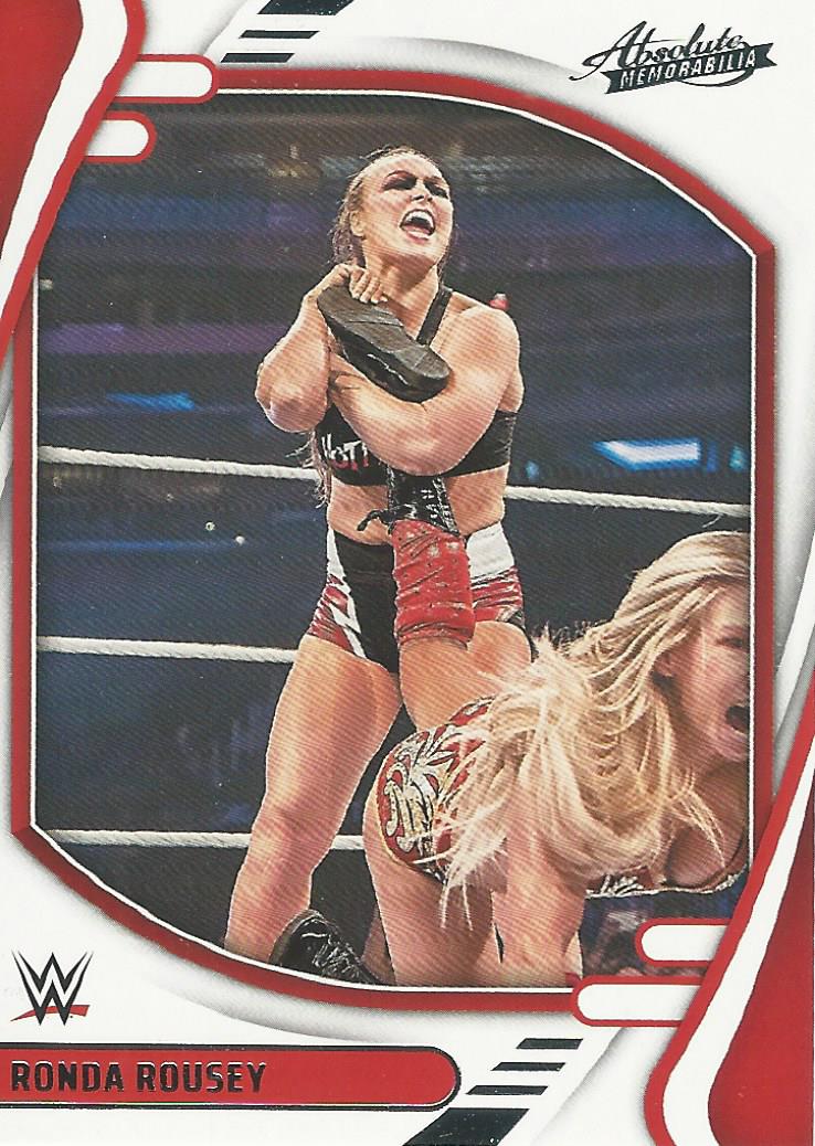 WWE Panini Chronicles 2022 Ronda Rousey #128