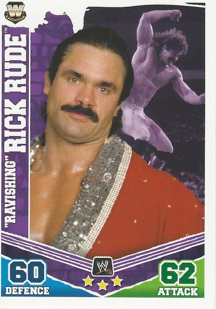 WWE Topps Slam Attax Mayhem 2010 Rick Rude #164
