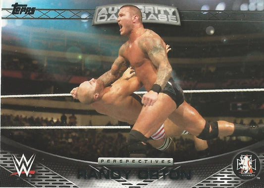 WWE Topps 2016 Randy Orton 14A