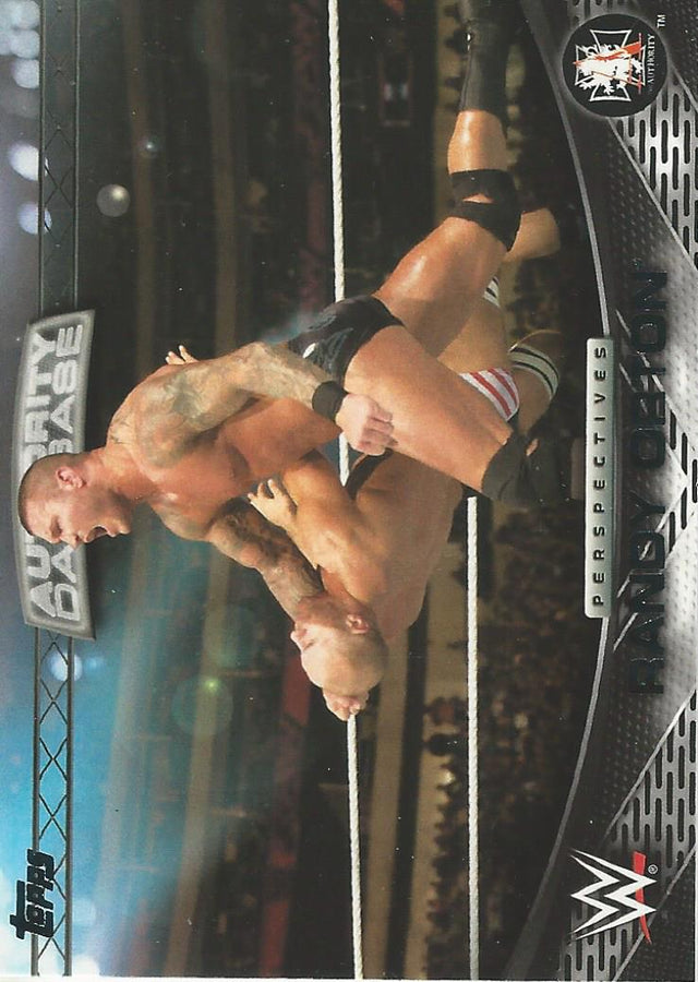 WWE Topps 2016 Randy Orton 14A trading card PW Catalog
