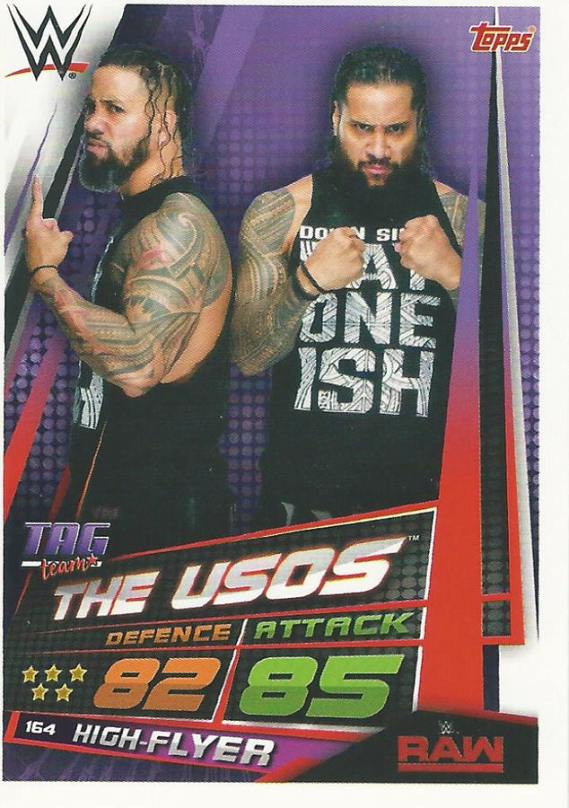 WWE Topps Slam Attax Universe 2019 The Usos #164