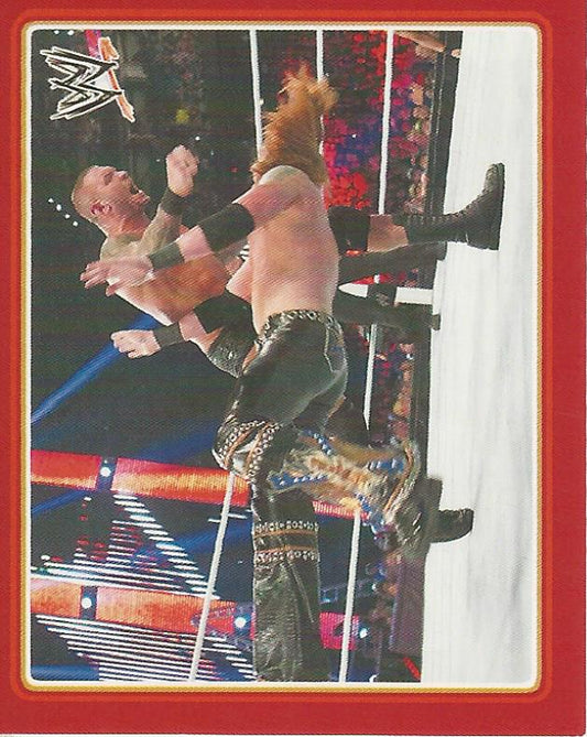 WWE Topps Icons 2013 Sticker Randy Orton #164