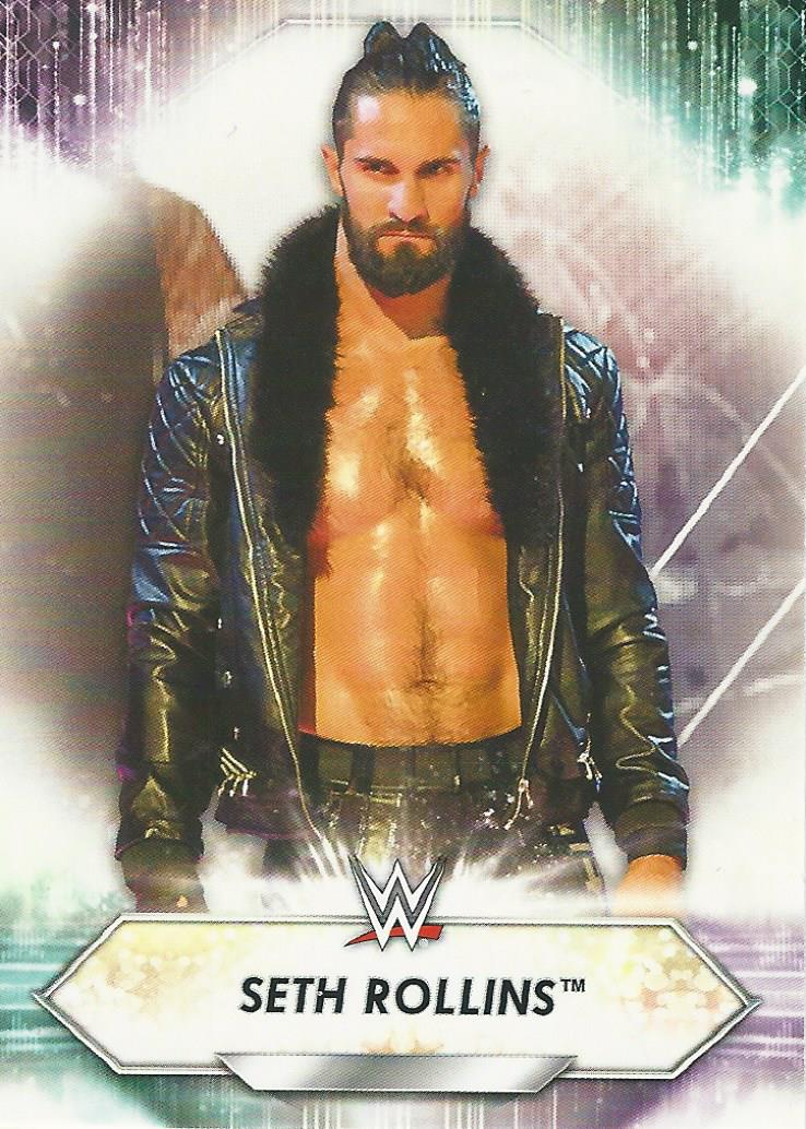 WWE Topps 2021 Seth Rollins #164
