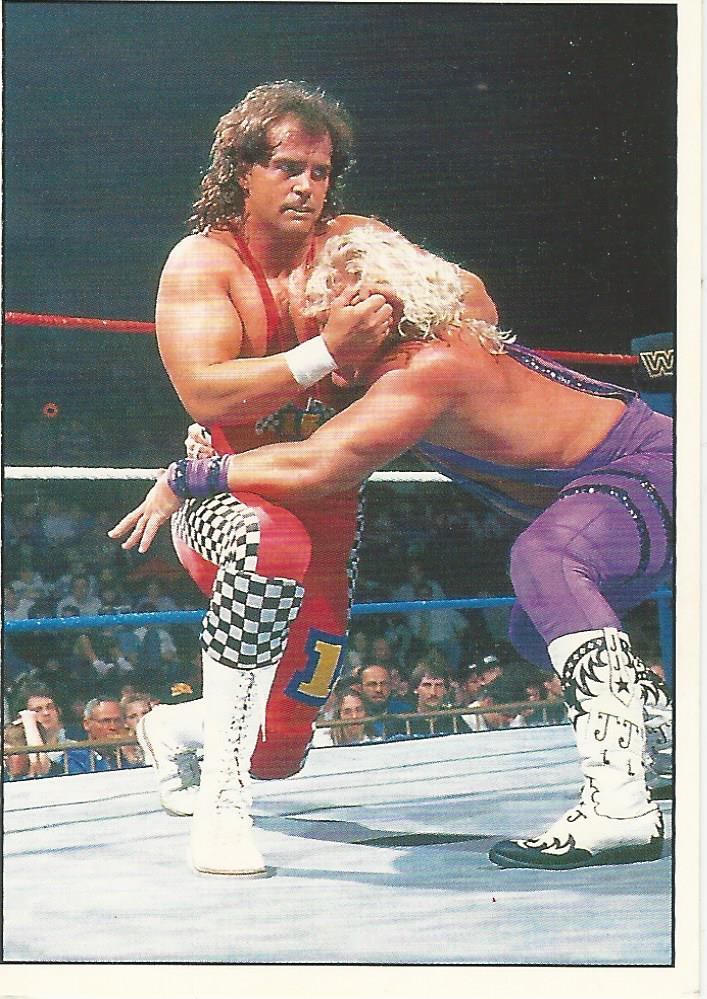 WWF Panini 1995 Sticker Collection Bob Holly #164