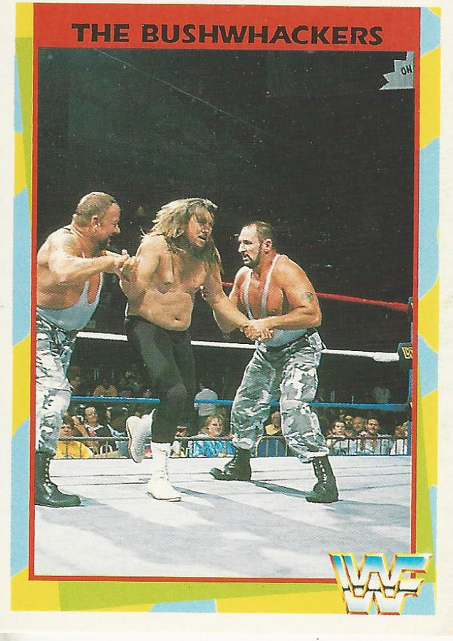 WWF Merlin 1995 Bushwhackers #164