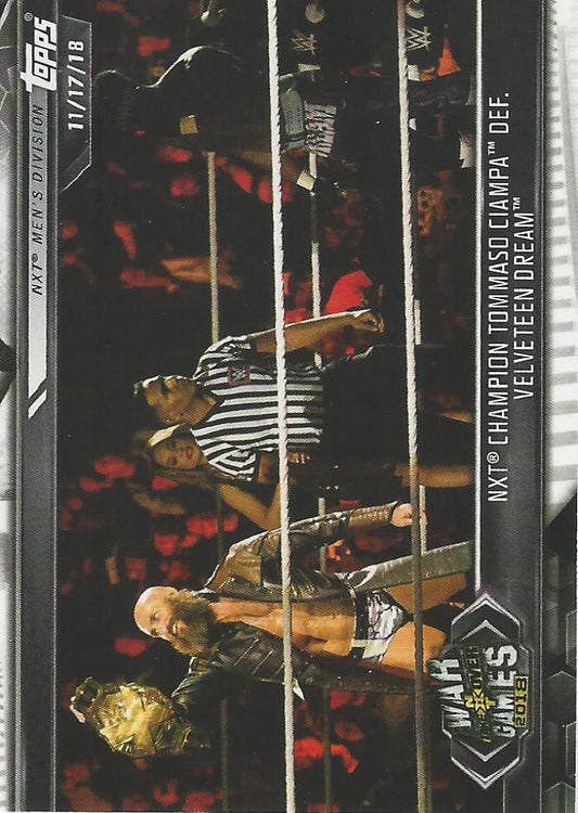 WWE Topps NXT 2019 Tommaso Ciampa #64