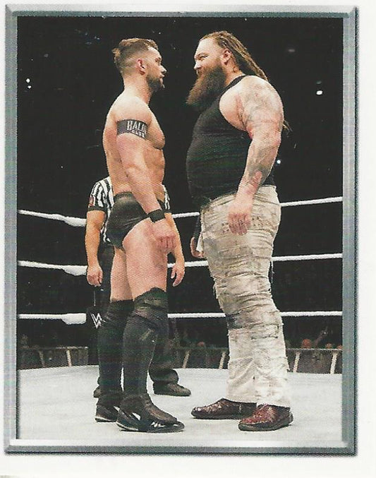WWE Topps 2018 Stickers Finn Balor vs Bray Wyatt #164