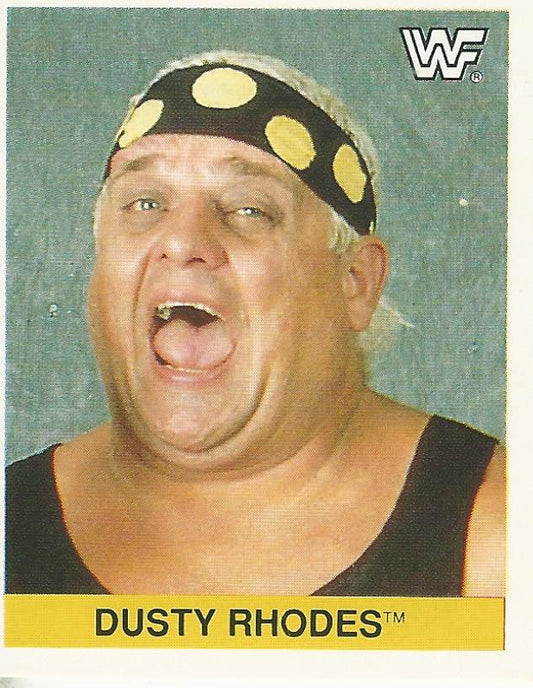 WWF Merlin Sticker Collection 1990 Dusty Rhodes #164