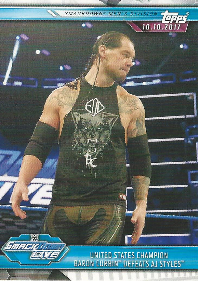 WWE Topps Champions 2019 Baron Corbin #64
