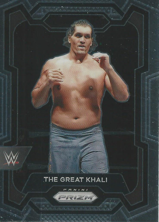 WWE Panini Prizm 2024 The Great Khali #164
