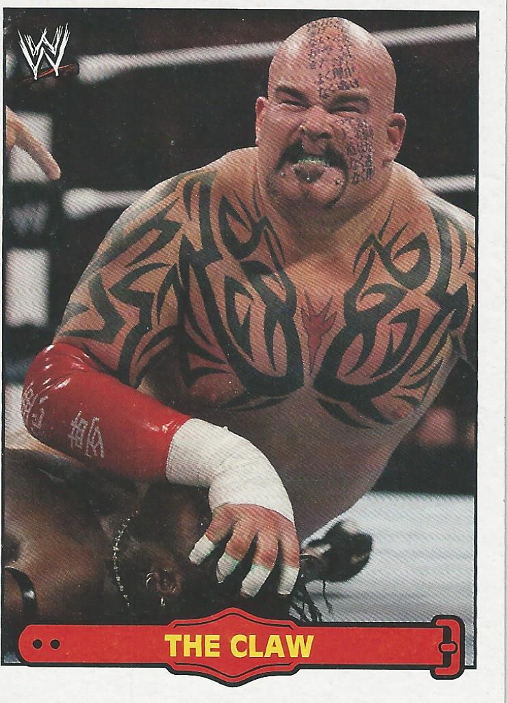 WWE Topps Heritage 2012 Tensai 44 of 55 trading card PW Catalog