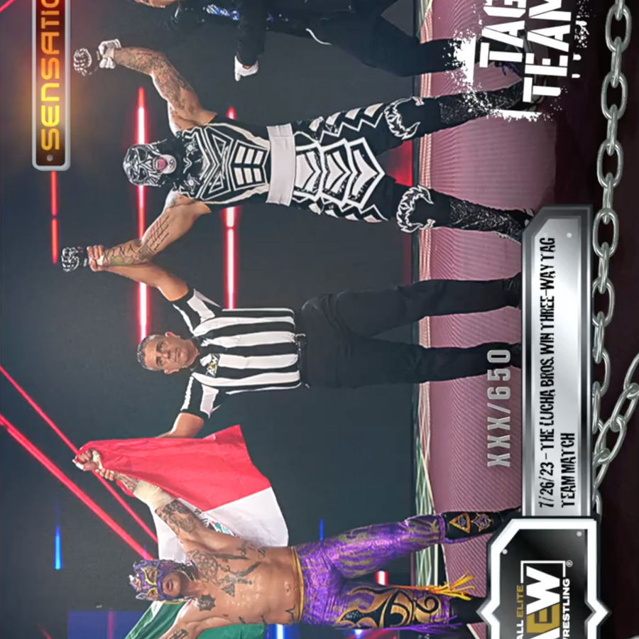 7/26/23 – the Lucha Bros. – the Lucha Bros. Win Three-Way TAG Team Match