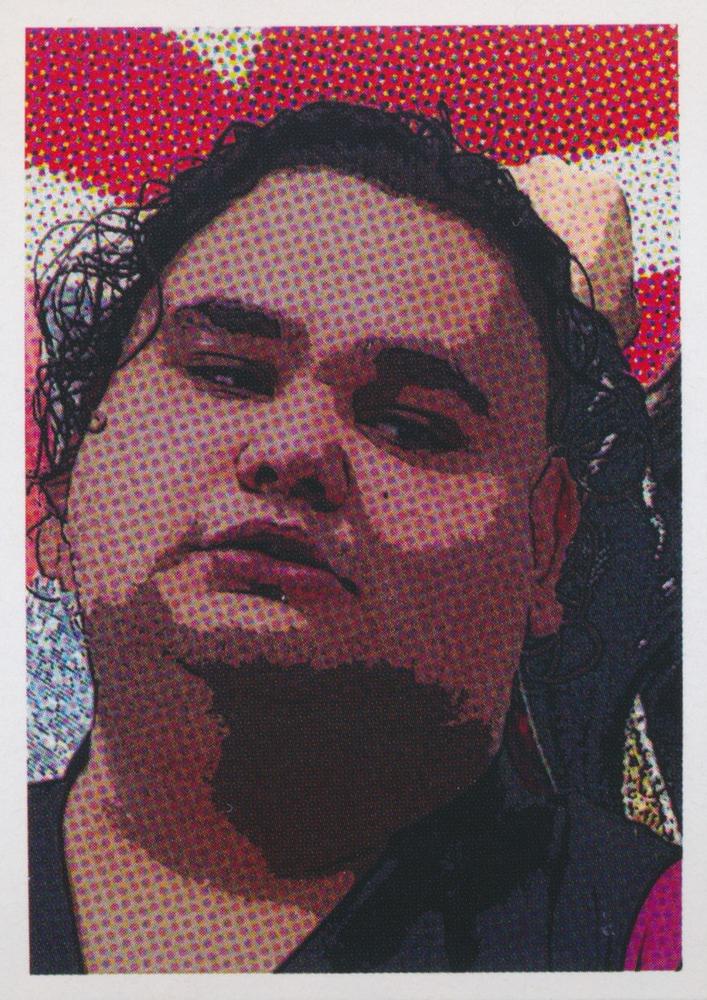 NIÑO Hamburguesa trading card PW Catalog