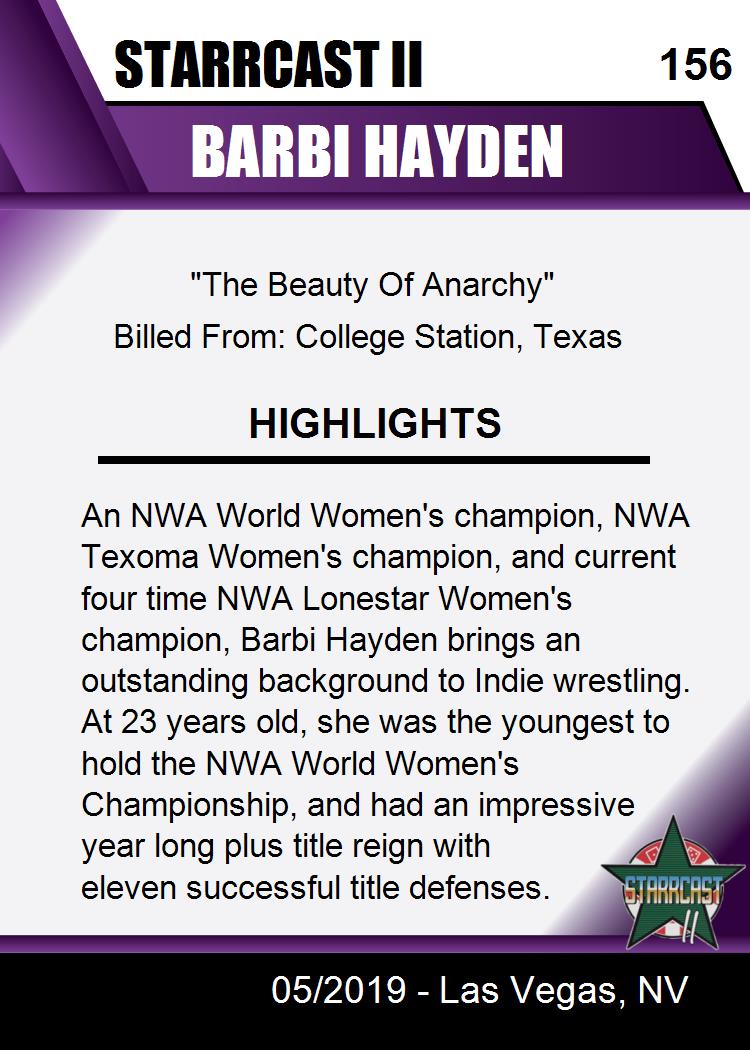 Barbi Hayden