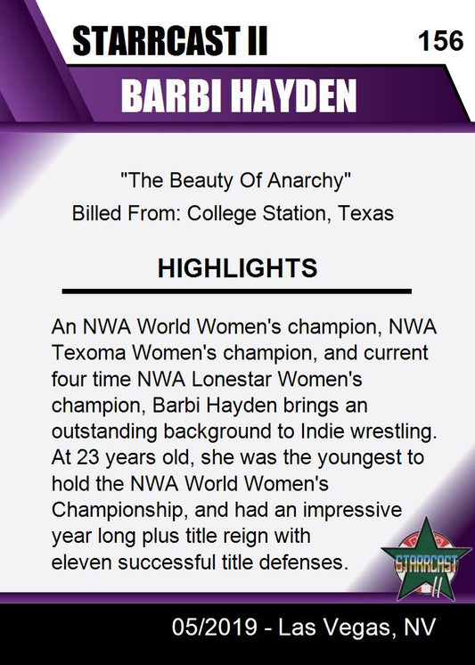 Barbi Hayden