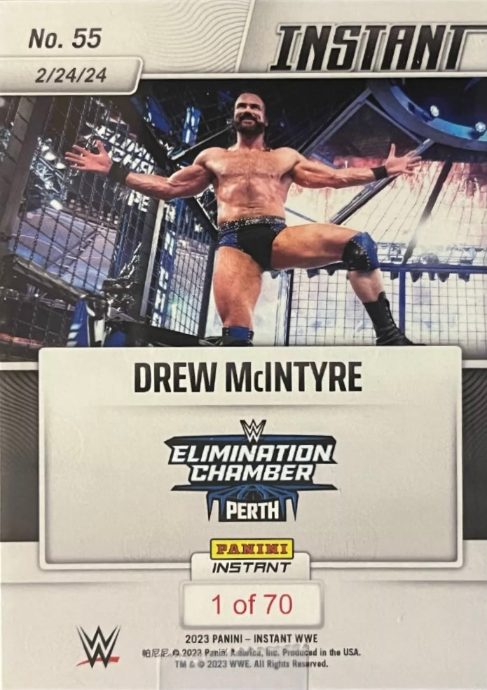 Drew Mcintyre – Drew Mcintyre Wins Elimination Chamber Match