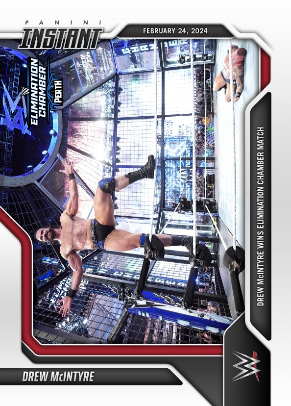 Drew Mcintyre – Drew Mcintyre Wins Elimination Chamber Match