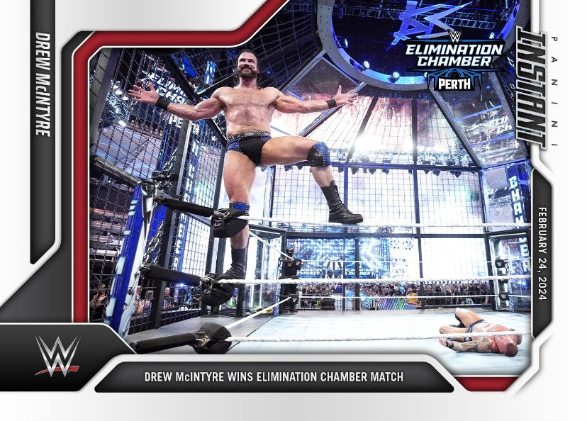 Drew McIntyre – Drew McIntyre Wins Elimination Chamber Match