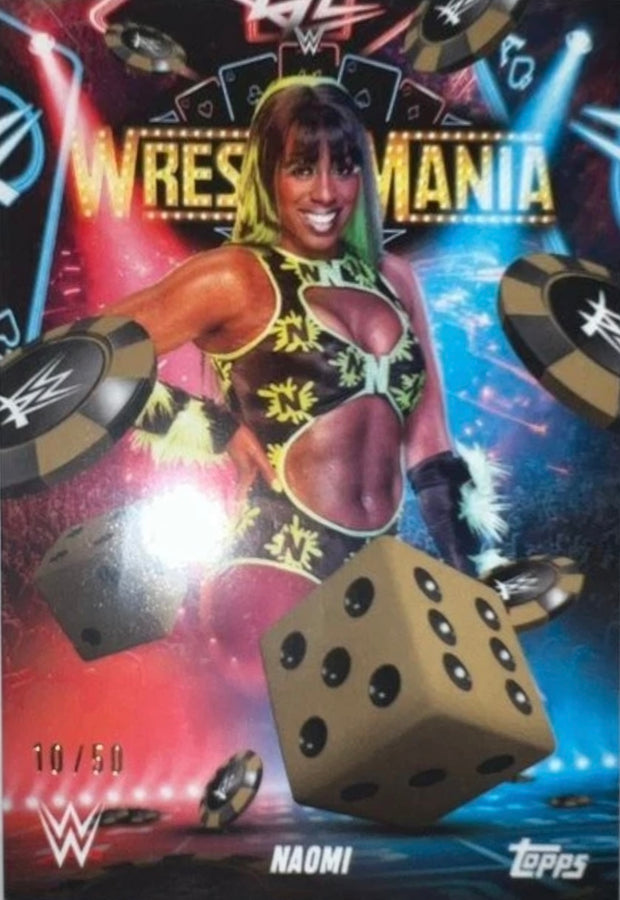 Naomi trading card PW Catalog