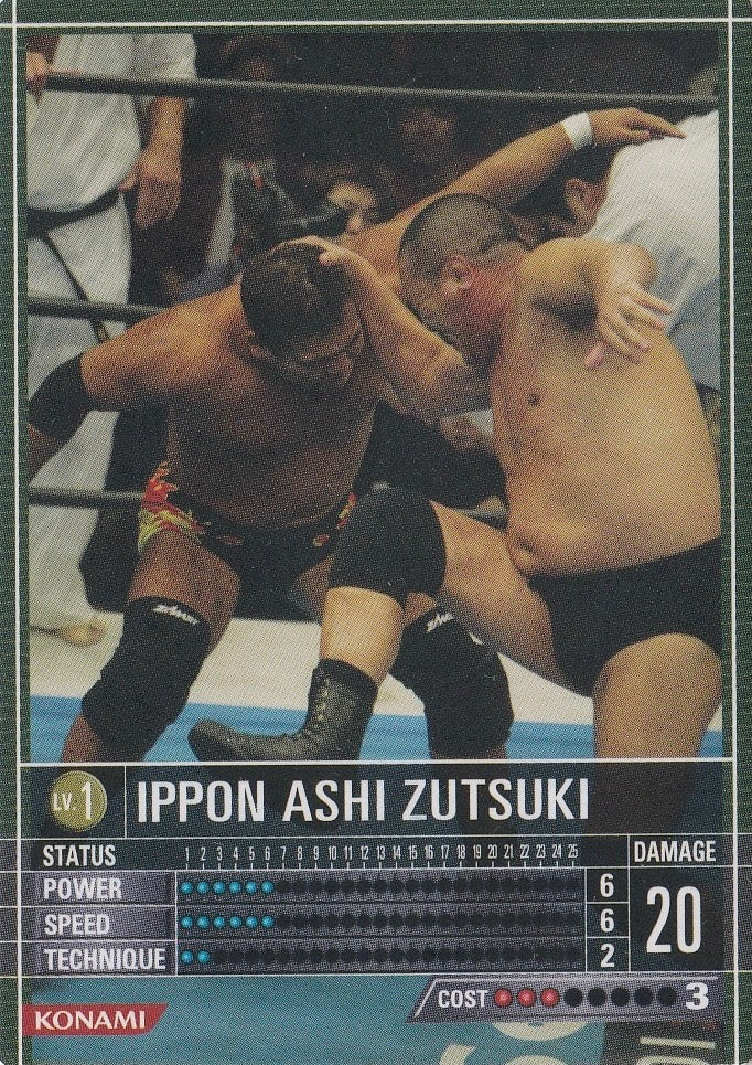 Ippon Ashi Zutsuki