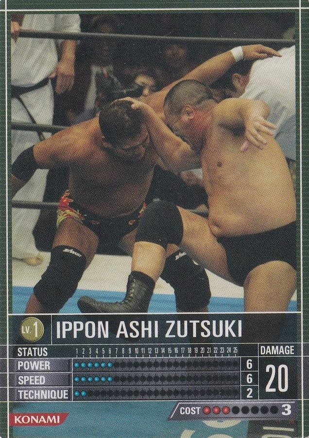 Ippon Ashi Zutsuki