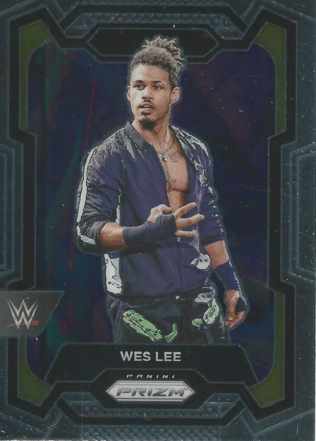 WWE Panini Prizm 2024 Wes Lee #165
