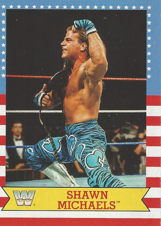 WWE Topps Heritage 2017 Shawn Michaels #5