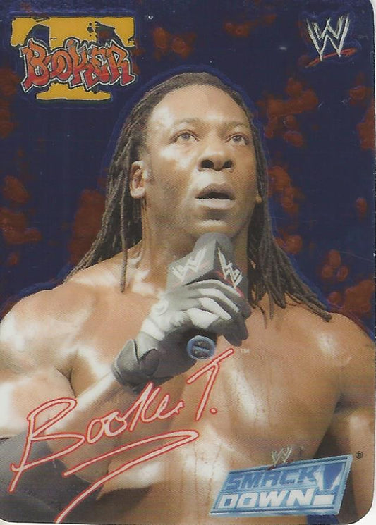 WWE Smackdown 2004 Tesla Booker T Foil #33