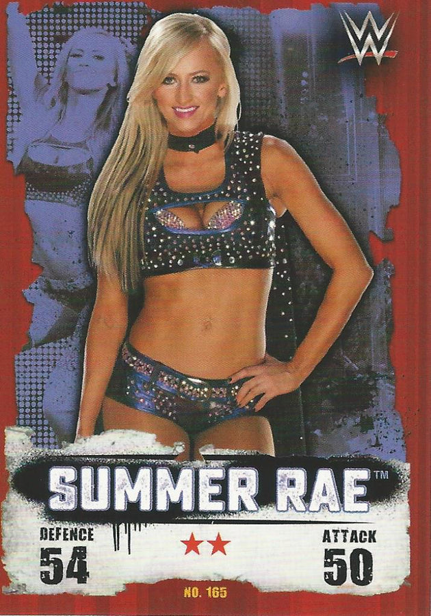 WWE Topps Slam Attax Takeover 2016 Summer Rae #165