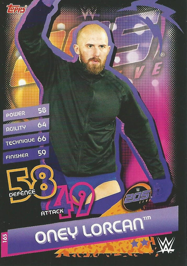 WWE Topps Slam Attax Reloaded 2020 Oney Lorcan #165