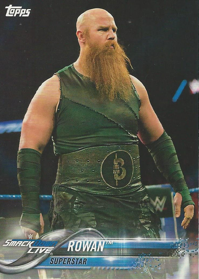 WWE Topps Then Now Forever 2018 Rowan #165