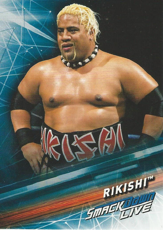 WWE Topps Smackdown 2019 Rikishi #83