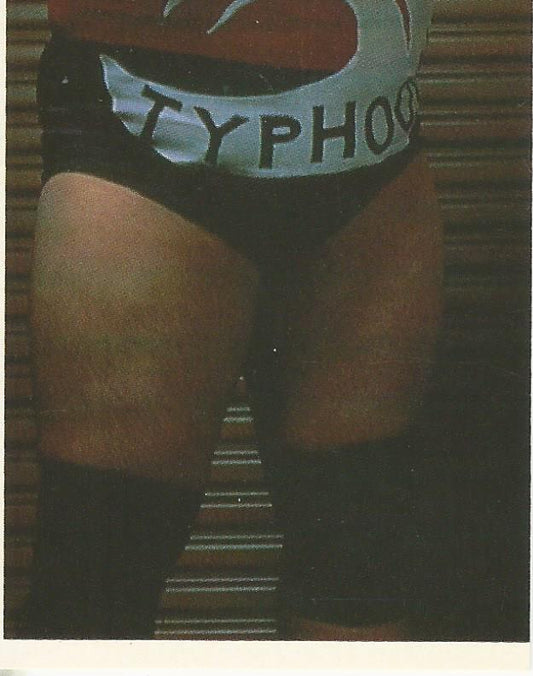 WWF Merlin Stickers 1992 Natural Disasters #165