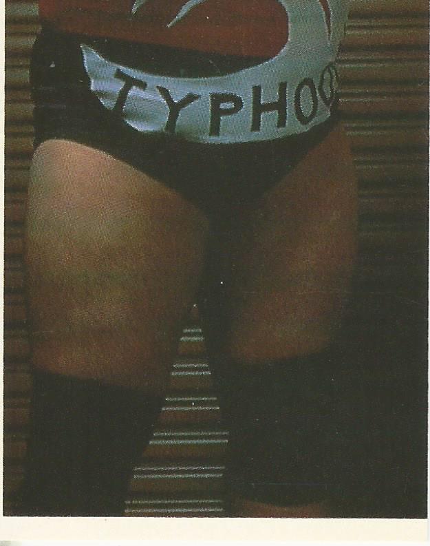 WWF Merlin Stickers 1992 Natural Disasters #165
