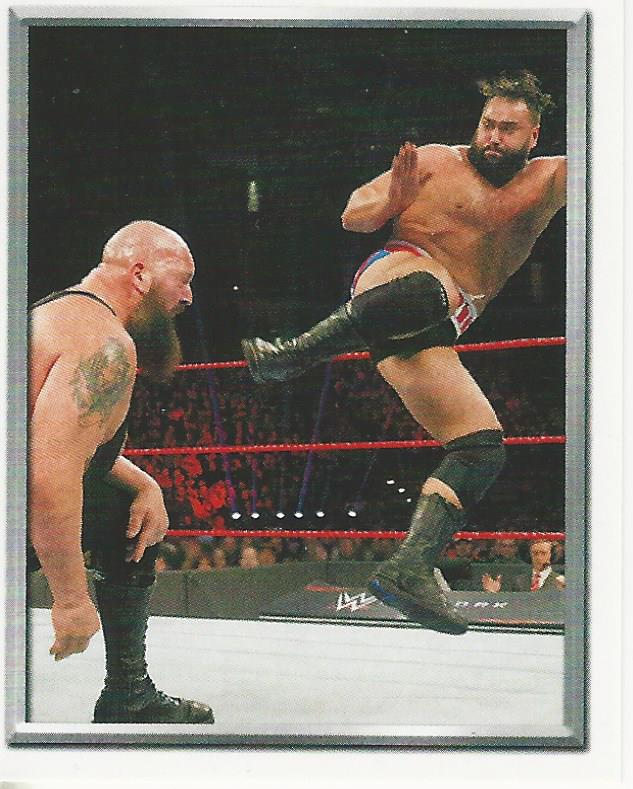 WWE Topps 2018 Stickers Rusev #165