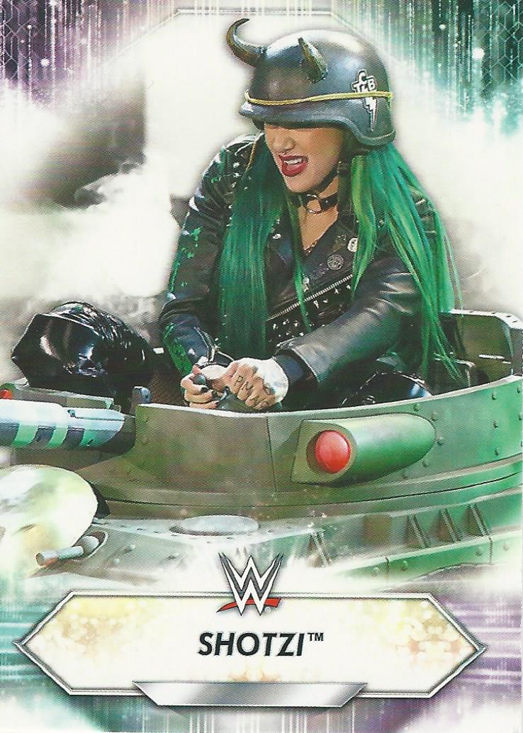 WWE Topps 2021 Shotzi Blackheart #165
