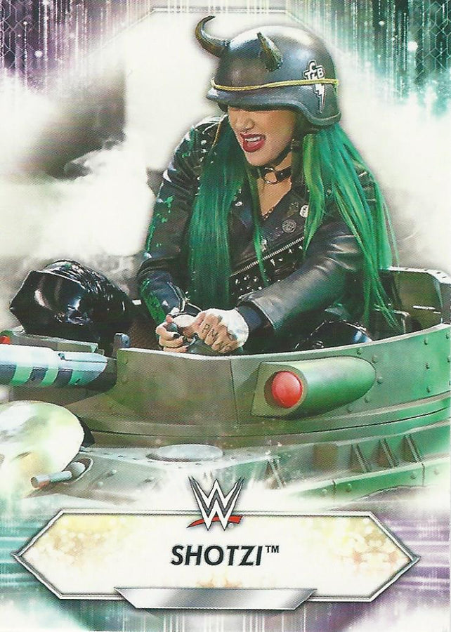 WWE Topps 2021 Shotzi Blackheart #165